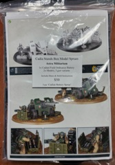 WH40K: Cadian Field Ordnance Battery [3 sprues, 2 models] (Cadia Stands Box)